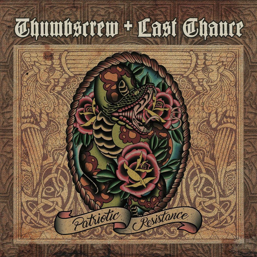Thumbscrew+Last Chance "Patriotic Resistance" CD